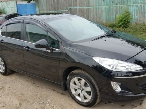 Peugeot 408, 2012