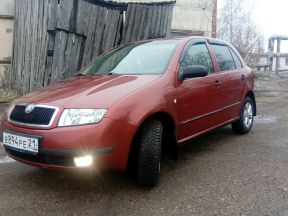 Skoda Fabia, 2001