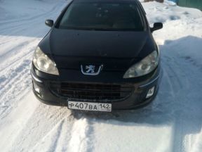 Peugeot 407, 2008