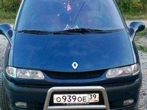 Renault Espace, 2001