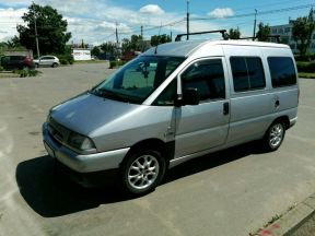 Citroen Jumpy, 2001