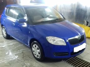 Skoda Fabia, 2009