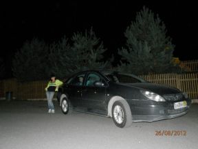 Citroen C5, 2003