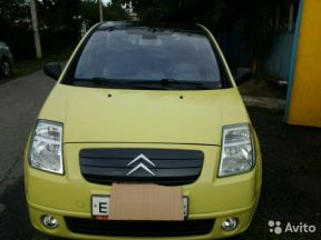 Citroen C2, 2004