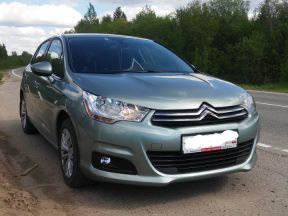 Citroen C4, 2012