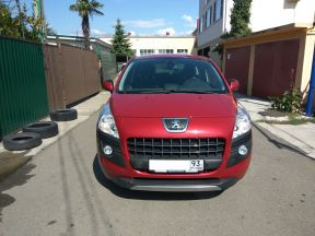 Peugeot 3008, 2012