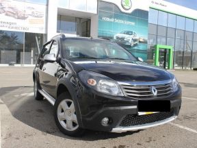 Renault Sandero Stepway, 2012