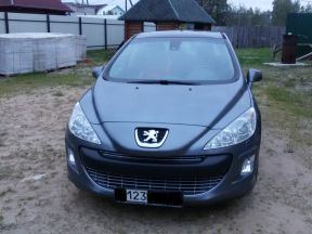 Peugeot 308, 2011