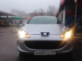 Peugeot 407, 2005