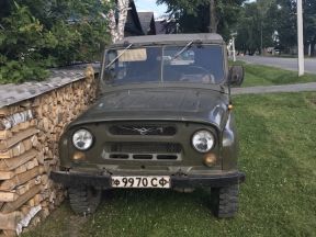 УАЗ 469, 1991