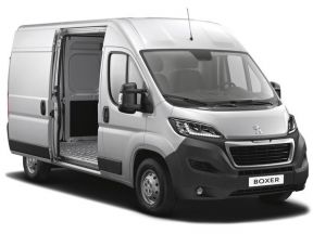 Peugeot Boxer, 2017