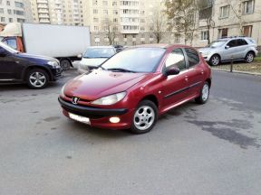 Peugeot 206, 2002