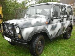 УАЗ 31519, 1999