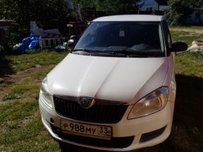 Skoda Fabia, 2012