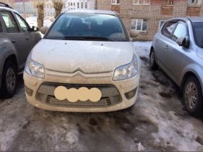 Citroen C4, 2010