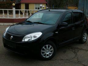 Renault Sandero, 2012