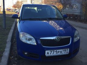 Skoda Fabia, 2010