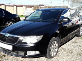 Skoda Superb, 2010