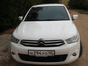 Citroen C-Elysee, 2013