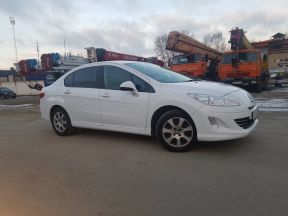 Peugeot 408, 2014