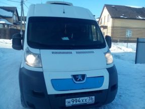 Peugeot Boxer, 2012