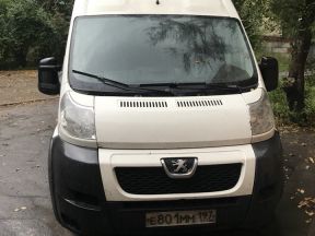 Peugeot Boxer, 2012