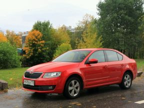 Skoda Octavia, 2014