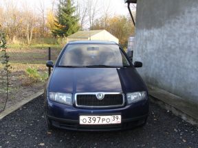 Skoda Fabia, 2004