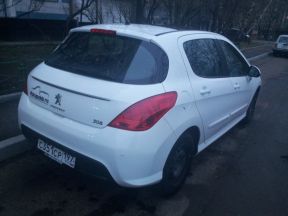 Peugeot 308, 2011