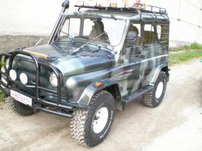 УАЗ 31512, 1991