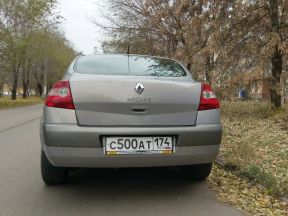 Renault Megane, 2004