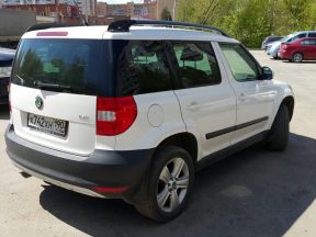 Skoda Yeti, 2012