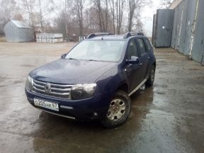 Renault Duster, 2013