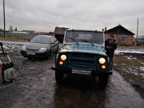 УАЗ 3151, 1997