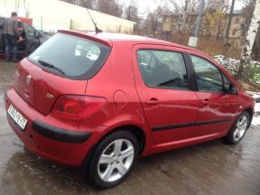 Peugeot 307, 2003