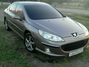 Peugeot 407, 2005