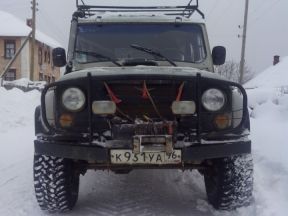 УАЗ 31519, 2002