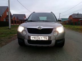 Skoda Yeti, 2012