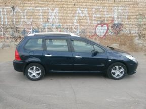 Peugeot 307, 2007