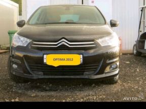 Citroen C4, 2012