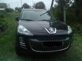 Peugeot 4007, 2011