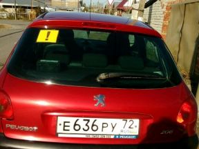 Peugeot 206, 2007