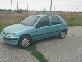 Peugeot 106, 1998