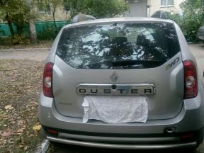 Renault Duster, 2012