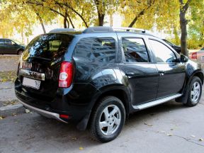 Renault Duster, 2012