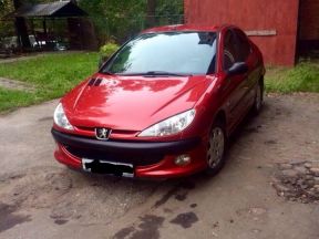 Peugeot 206, 2009