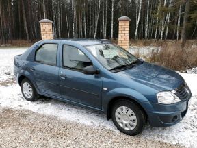 Renault Logan, 2011