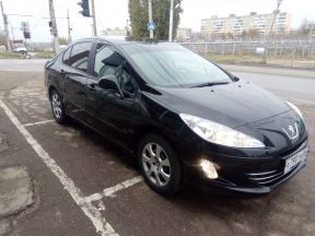 Peugeot 408, 2012