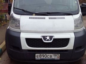 Peugeot Boxer, 2011