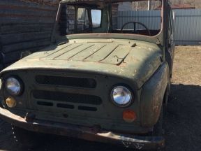 УАЗ 469, 1981